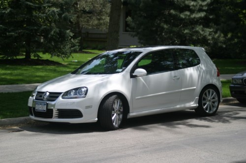 2008 Mk 5 R32, Candy White