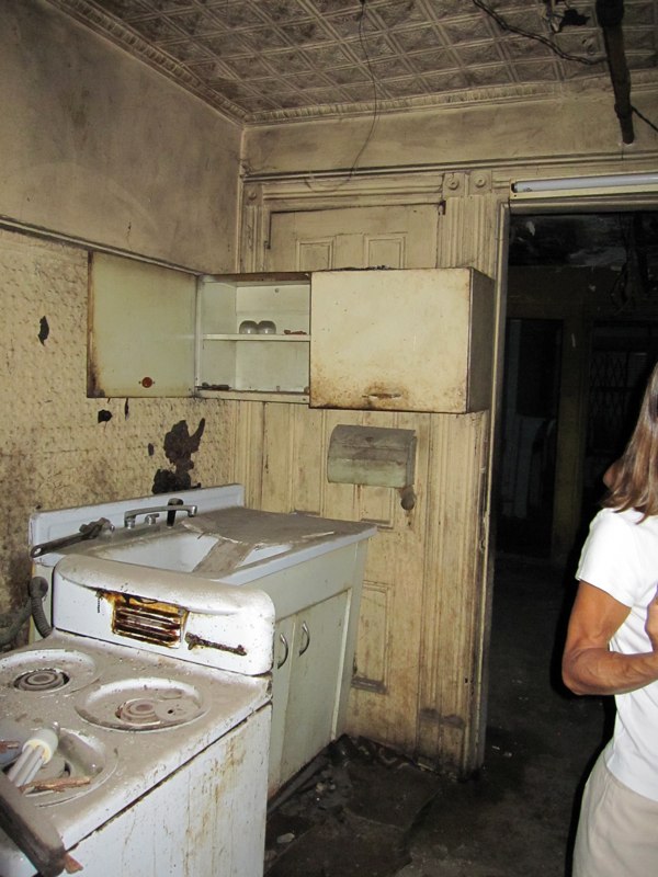 Delapidated Kitchen