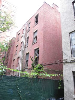 56 West 130th Street Astor Row - rear