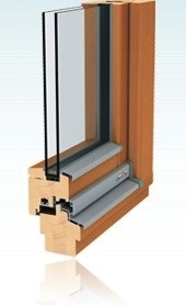 Gaulhofer wood window