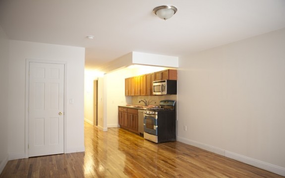 Rental unit's kitchen