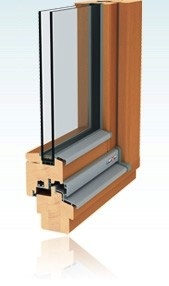 Gaulhofer wood window