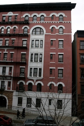 View of 157 West 123rd Street, Harlem