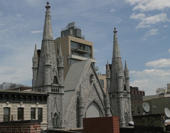 Steeples of The Greater Metropolitan Baptist Church