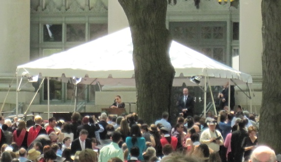 Ruth Bader Ginsburg @ Harvard Law Commencement 2011