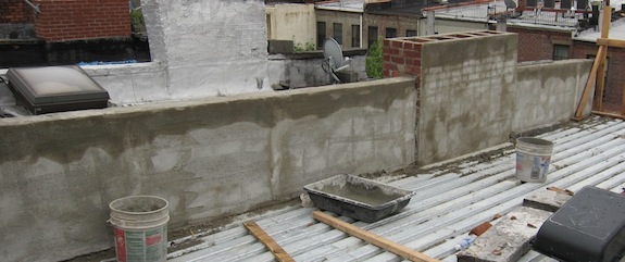 parapet wall