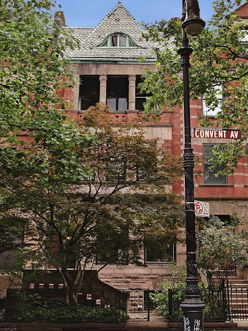 Exterior of 319 Convent in Hamilton Heights