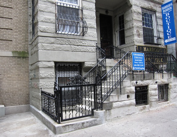 470 West 148 - entrance