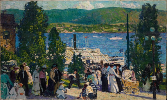 Gifford Beal's The Albany Boat