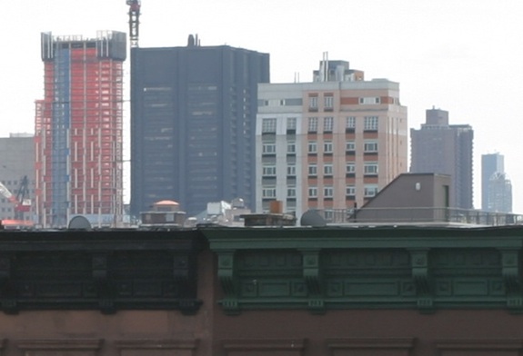 Graceline Court - tall building in Harlem