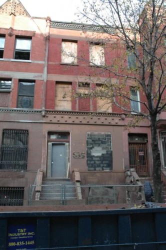 535 West 152 - Harlem Townhouse Shell