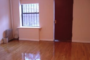 Bars on windows on ground floor brownstone rental