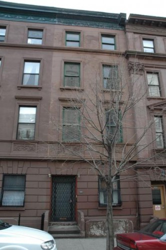 facade of 540 west 149