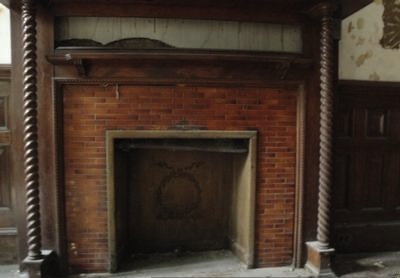 fireplace at 540 west 149