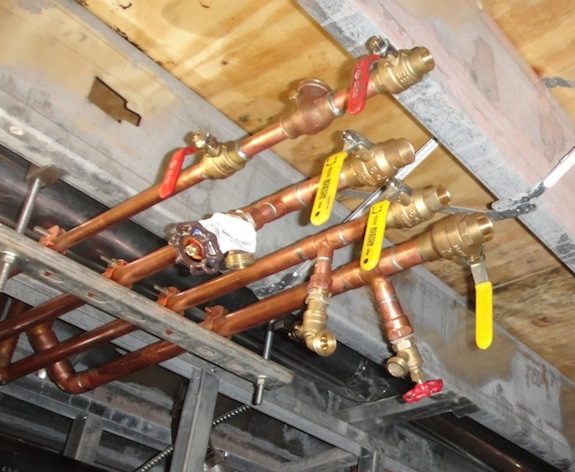 plumbing control valves