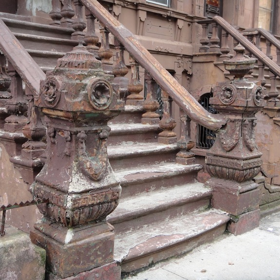 127th Street Newel Posts