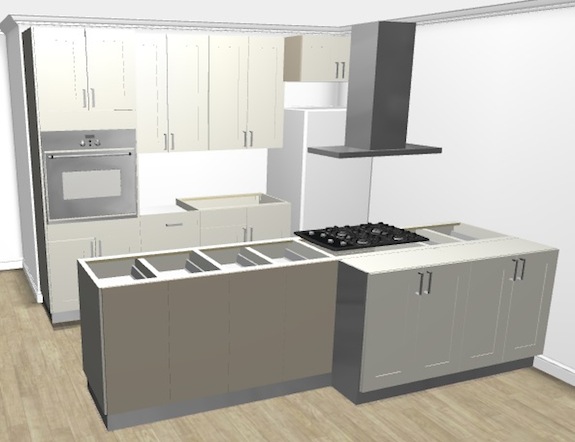 rental kitchen design