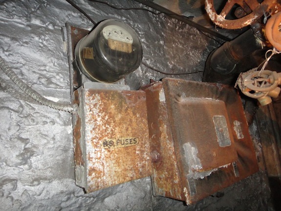 old electric meter