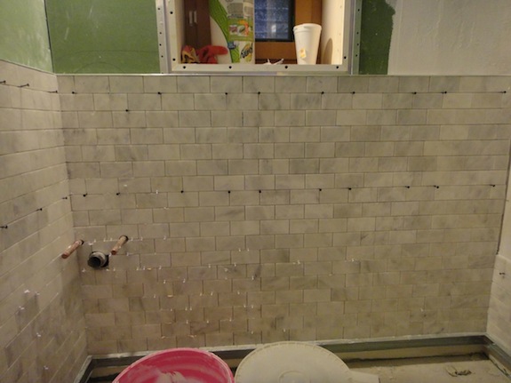 powder room tile