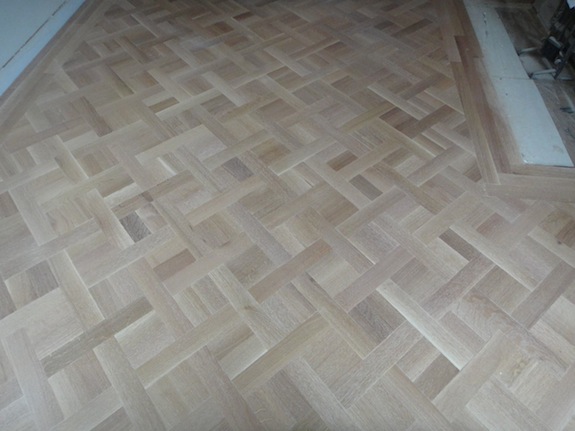 basket weave parquet