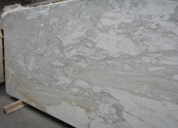 gray marble with gold veins
